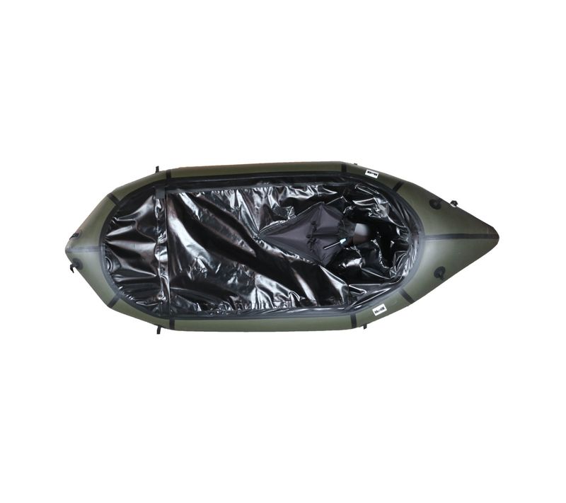 Mode Packraft 250 Solid Grønn