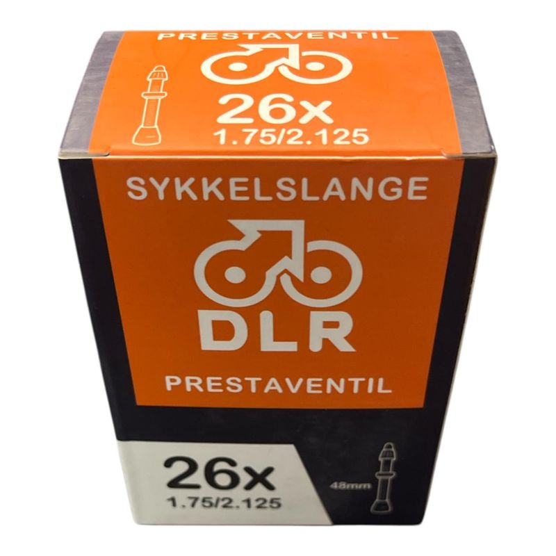 DLR Slange 26x1.75/2.125 Racerventil 48 mm