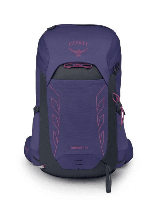 Osprey Tempest 26 Deep Fig Hotspot Pink OneSize