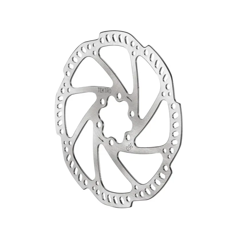 Tektro Bremseskive 203mm 1,8mm, 6-bolt, TR203-24