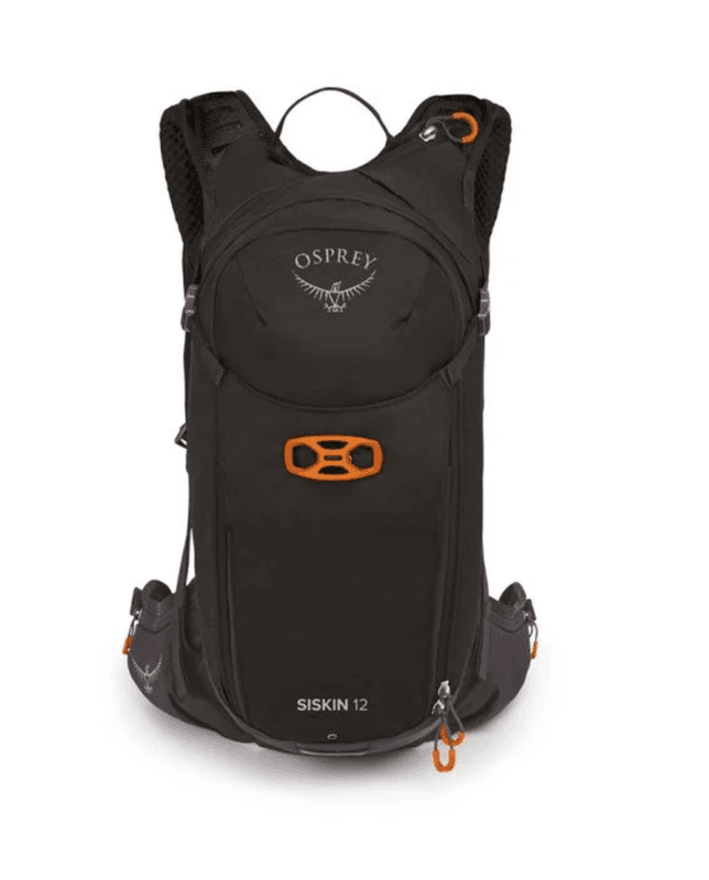 Osprey Siskin 12 W-Res Black OneSize