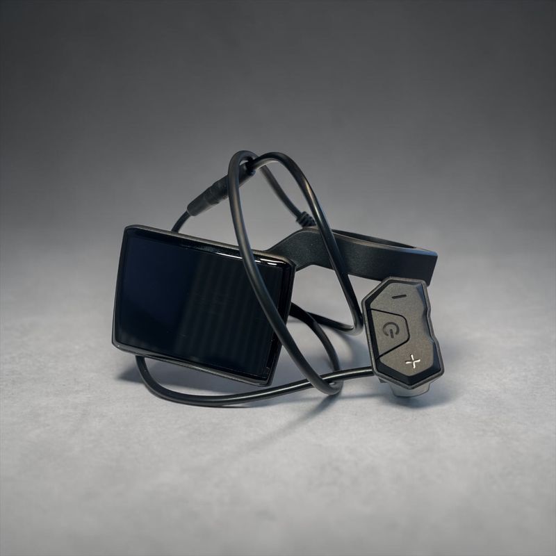 OLI D500 Display og remote