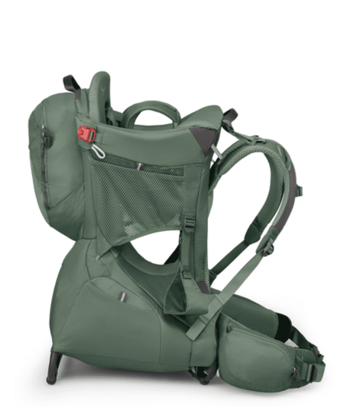 Osprey Poco Premium Child Carrier W-RC Koseret Green OneSize