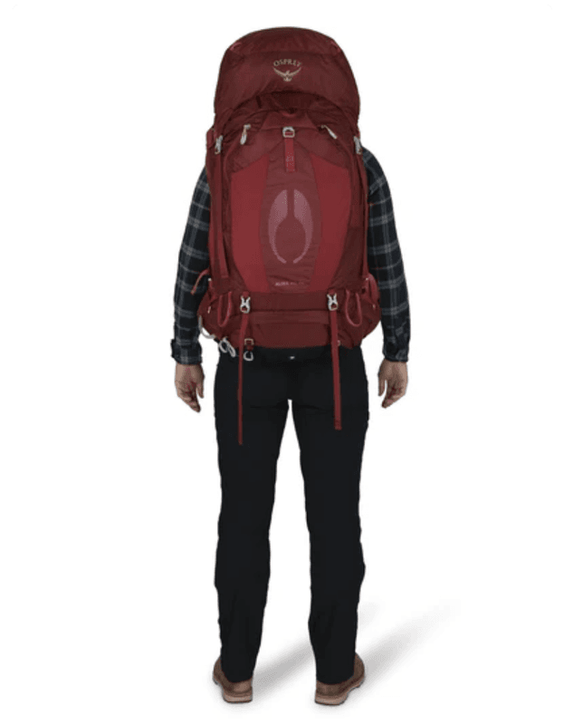 Osprey Aura AG 65 Enchantment Purple Wmn