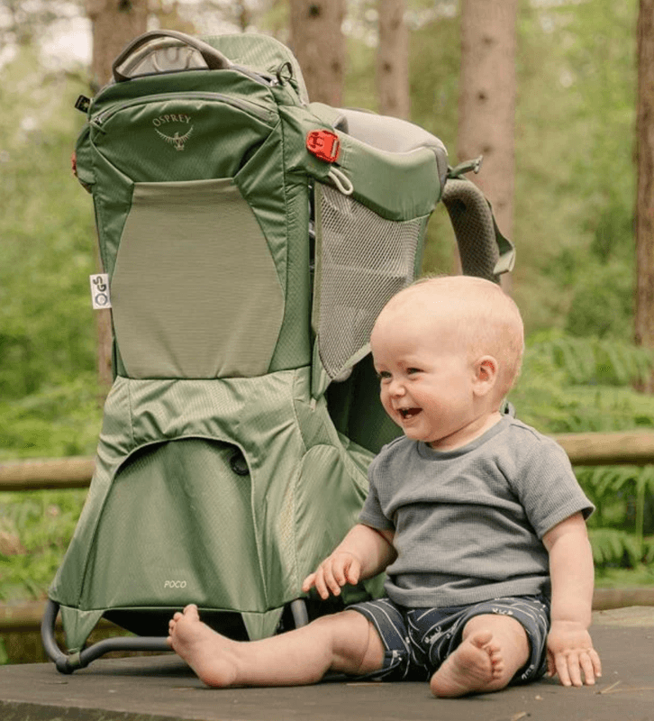 Osprey Poco Child Carrier W-RC Koseret Green OneSize