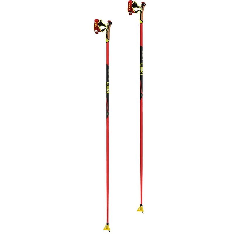 Leki Skistav HRC Marathon Red