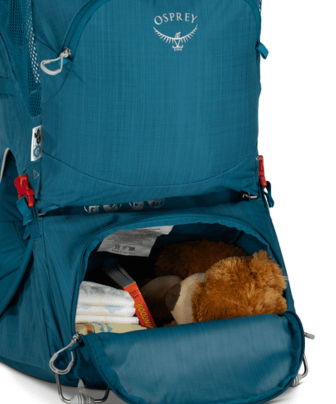 Osprey Poco SLT Child Carrier Deep Peyto OneSize