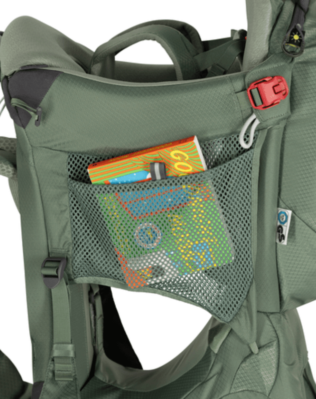 Osprey Poco Premium Child Carrier W-RC Koseret Green OneSize