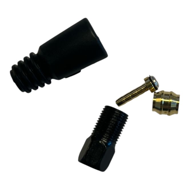 Hovedbilde Logan oliven, endestift/nål og kompresjonsskrue, ...