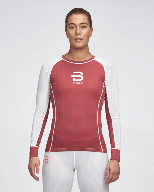 Hovedbilde Dæhlie Endurance Tech Long Sleeve Wmn Dusty Red
