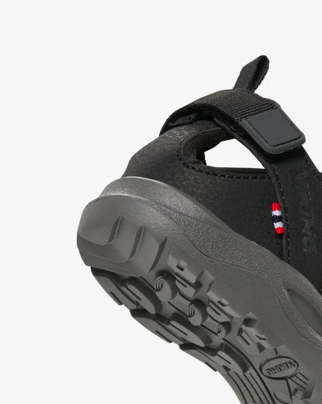 Viking Adventure Sandal 2V Black/Charcoal