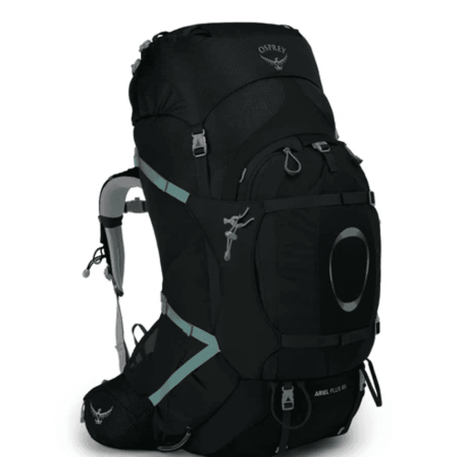 Hovedbilde Osprey Ariel Plus 85 Black Wmn