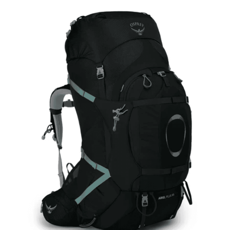 Osprey Ariel Plus 85 Black Wmn