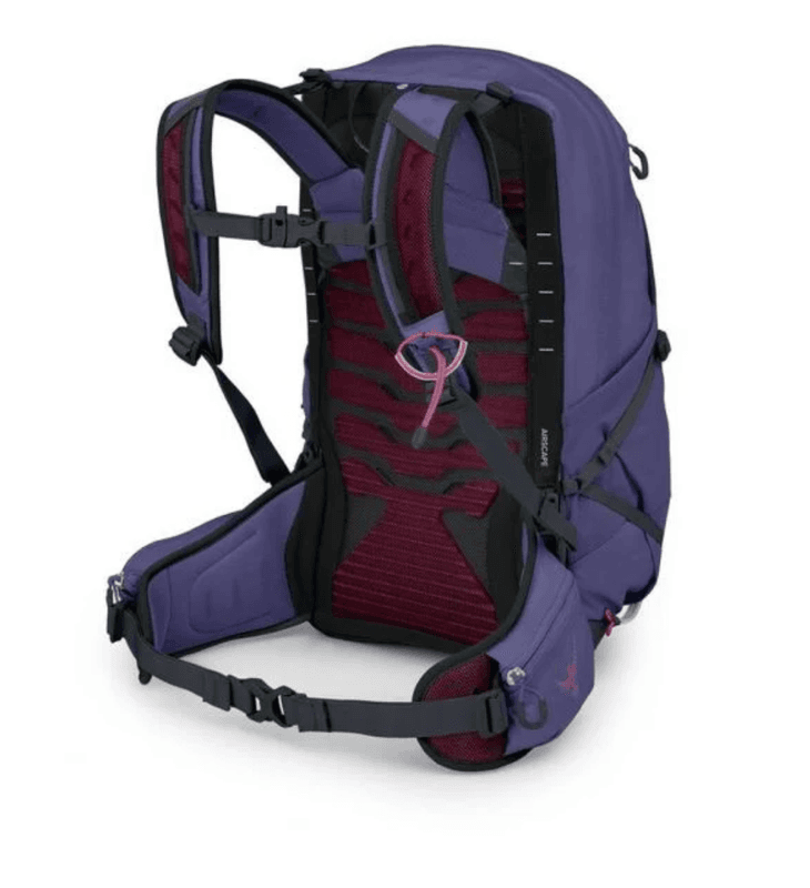 Osprey Tempest 22 Deep Fig Hotspot Pink OneSize
