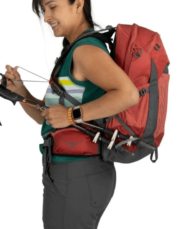 Osprey Tempest 22 Deep Fig Hotspot Pink OneSize
