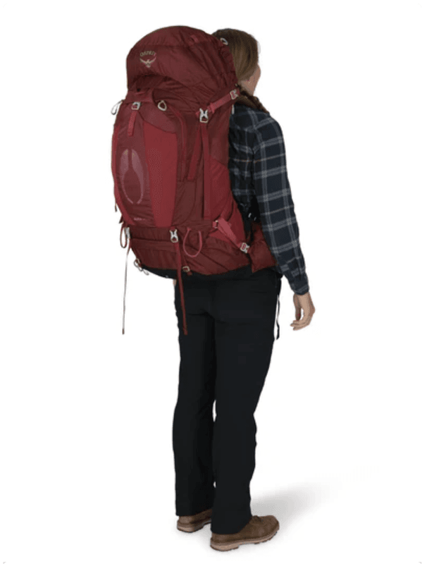 Osprey Aura AG 65 Enchantment Purple Wmn