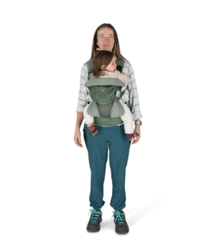 Osprey Poco Soft Child Carrier Koseret Green OneSize
