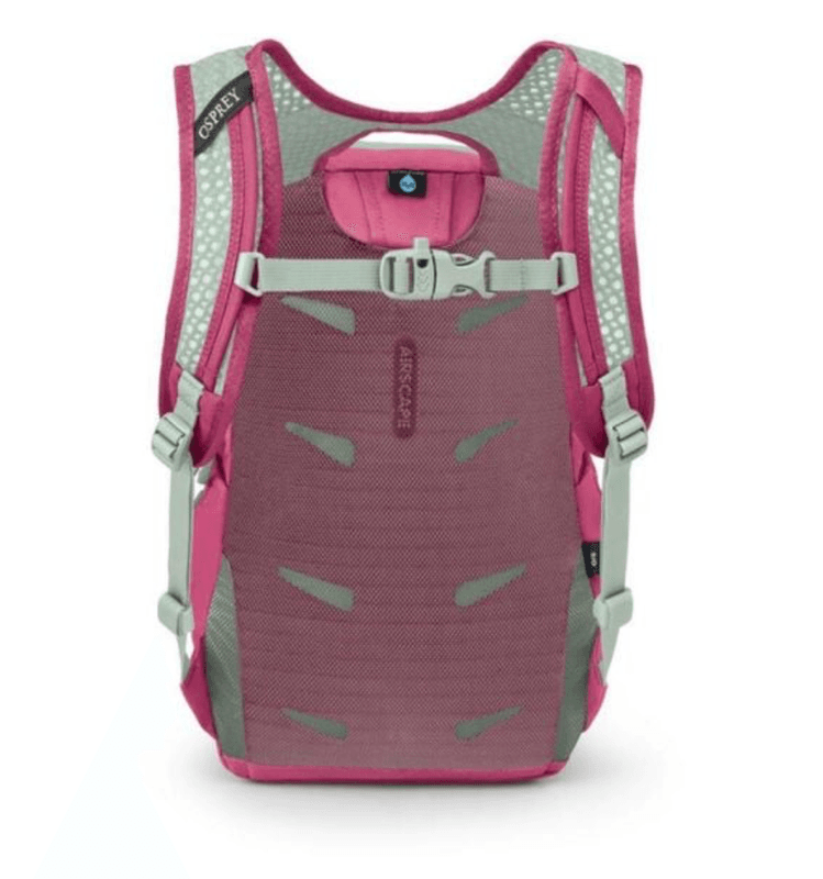 Osprey Daylite Jr Pack Hotspot Pink Frosty Mint OneSize