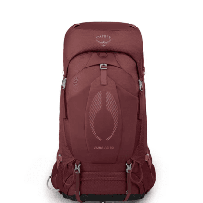 Hovedbilde Osprey Aura AG 50 Berry Sorbet Red Wmn