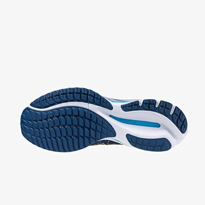 Mizuno Wave Rider 27 M Navy Peony/ Sharp Green/ Swim Ca